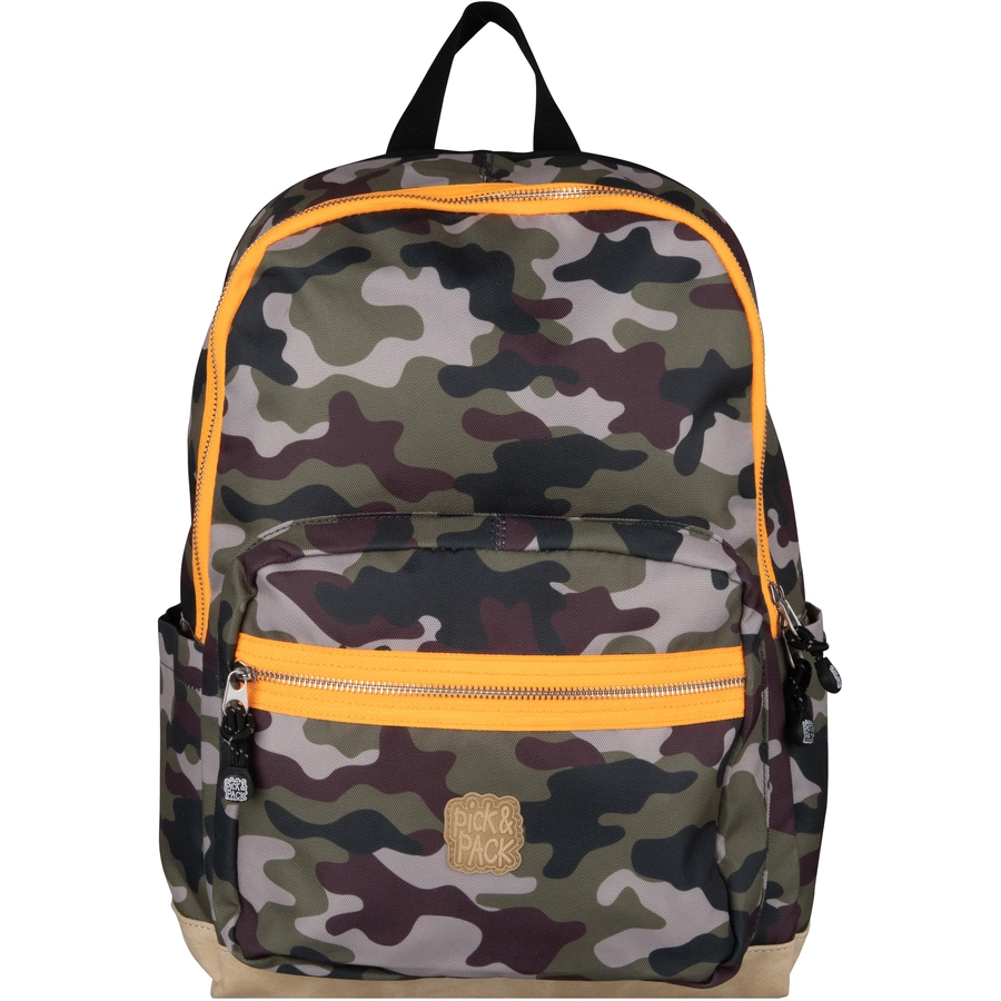 Pick & Pack Rucksack Camo Camo green