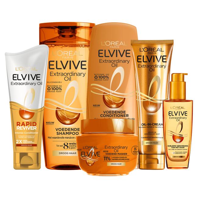 L'Oréal Paris Elvive Extraordinary Oil Shampoo 250 ML