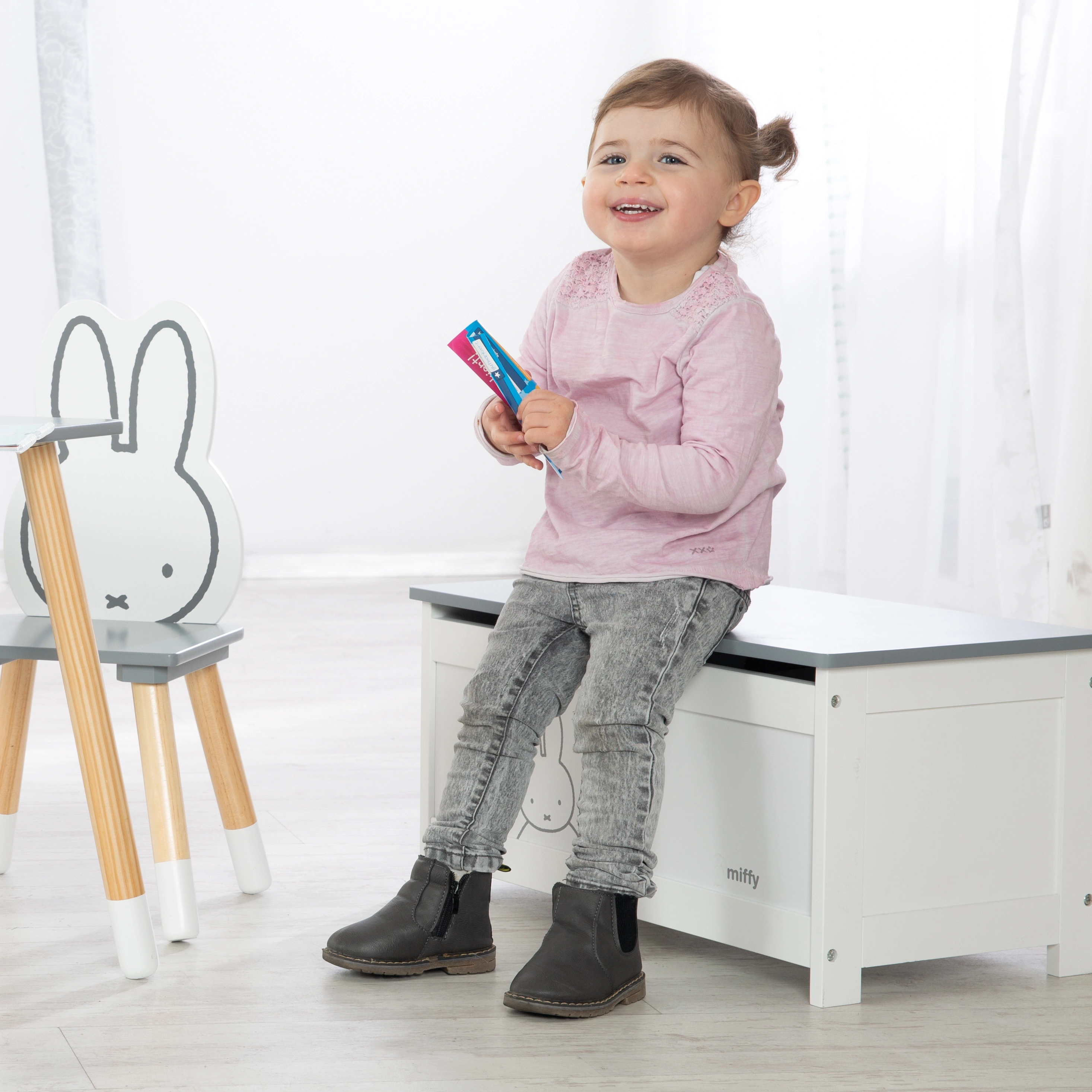 Spielzeugtruhe MIFFY