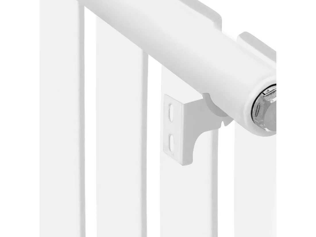 Radiateur Stella à panneaux blanc 260x1600 mm raccord central pour salle de bain