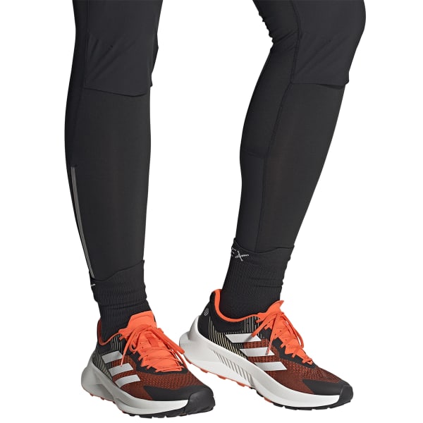Chaussure trail ADIDAS SOULSTRIDE FLOW CORE CORE BLACK/CRYSTAL WHITE/IMPACT ORANGE