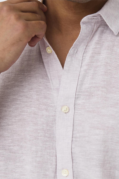 Only & Sons paarse heren overhemd