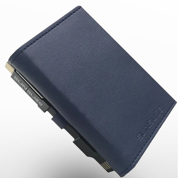 Sunslice - Panneau solaire Photon - batterie intégrée Bleu