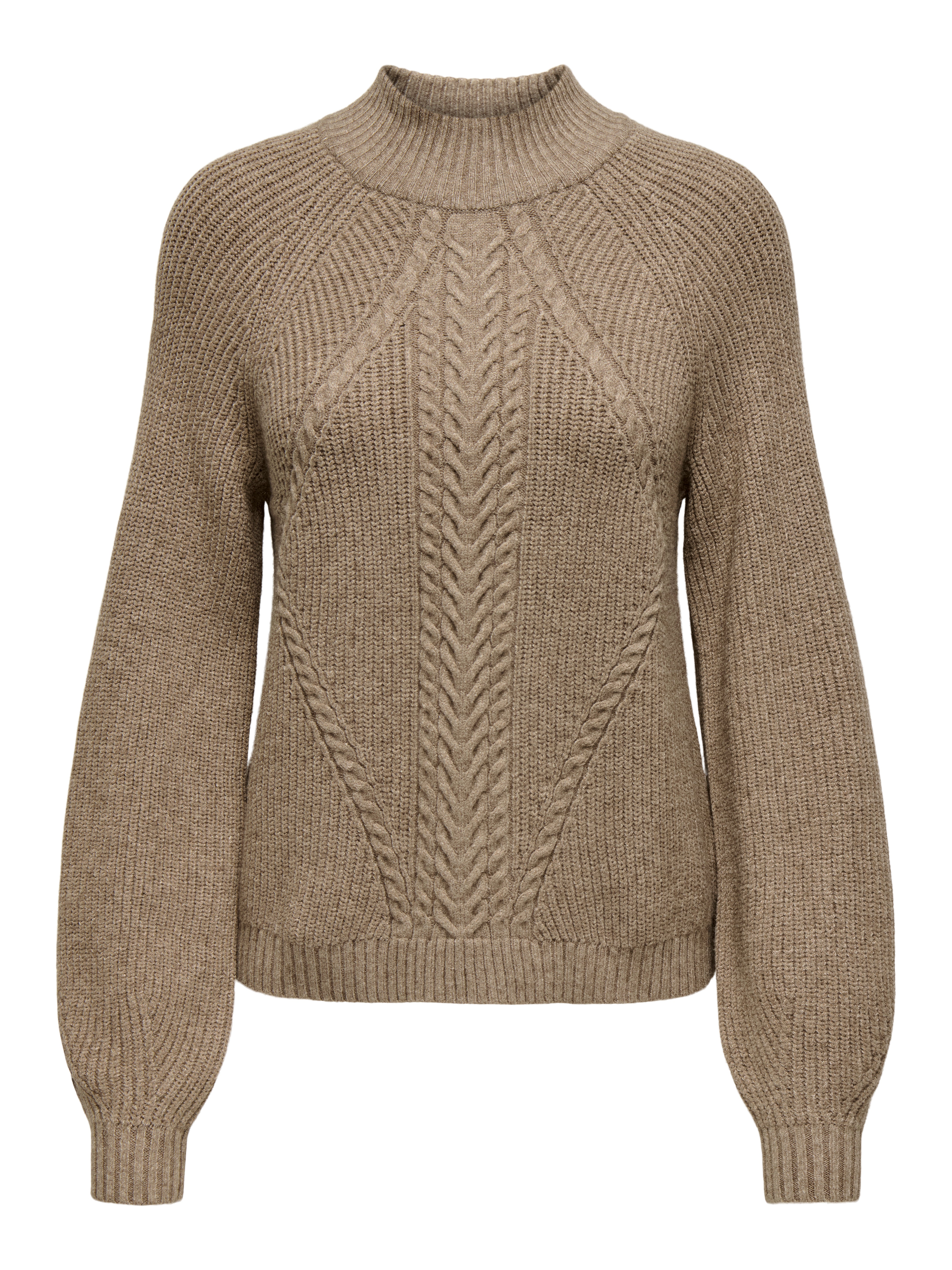 ONLKATIA Strickpullover Malt Ball