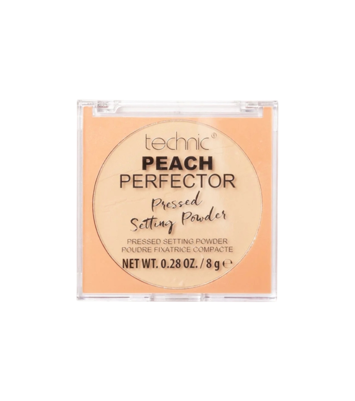Technic Cosmetics - Pó Compacto Fixador Peach Perfector