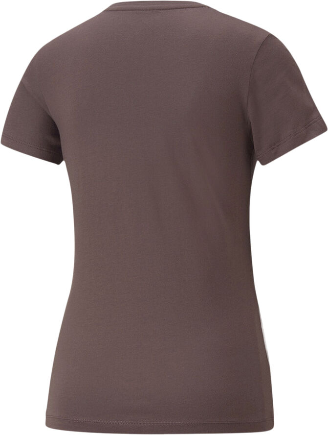 Puma Essentials Logo T-shirt Brun