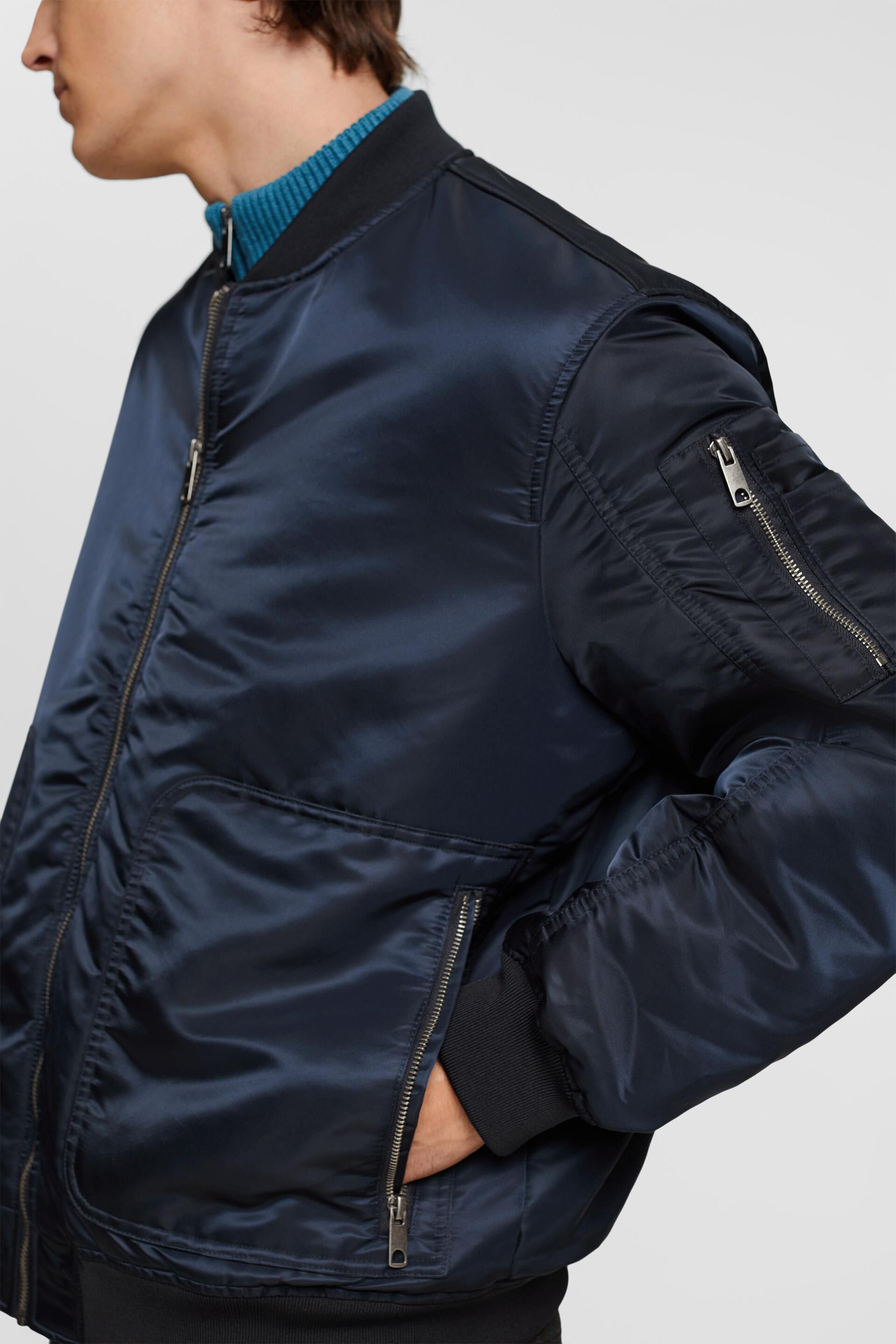 Blouson de style bombardier