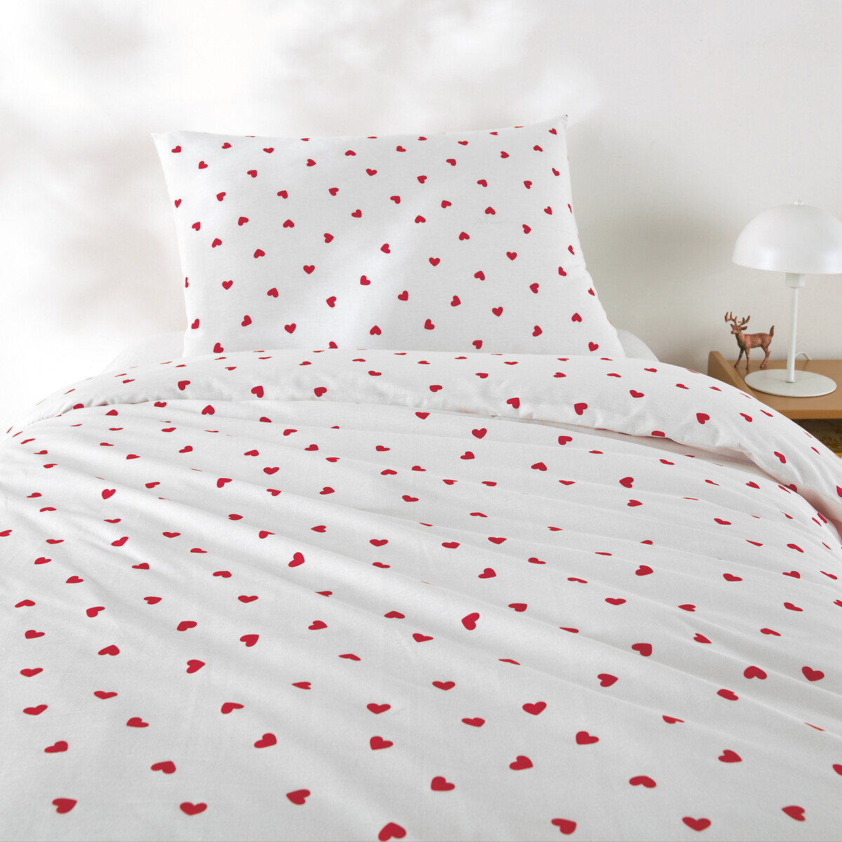 LA REDOUTE INTERIEURS<br>Conjunto de cama infantil em 50% algodão reciclado, Scacco