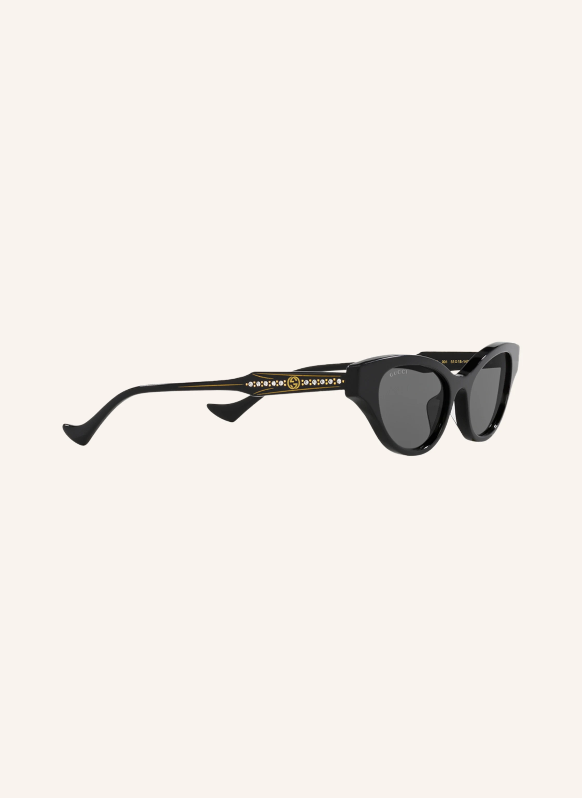 GUCCI Sonnenbrille GC002069 mit Schmucksteinen