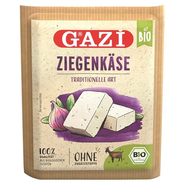 Gazi Bio Queijo De Cabra 135G