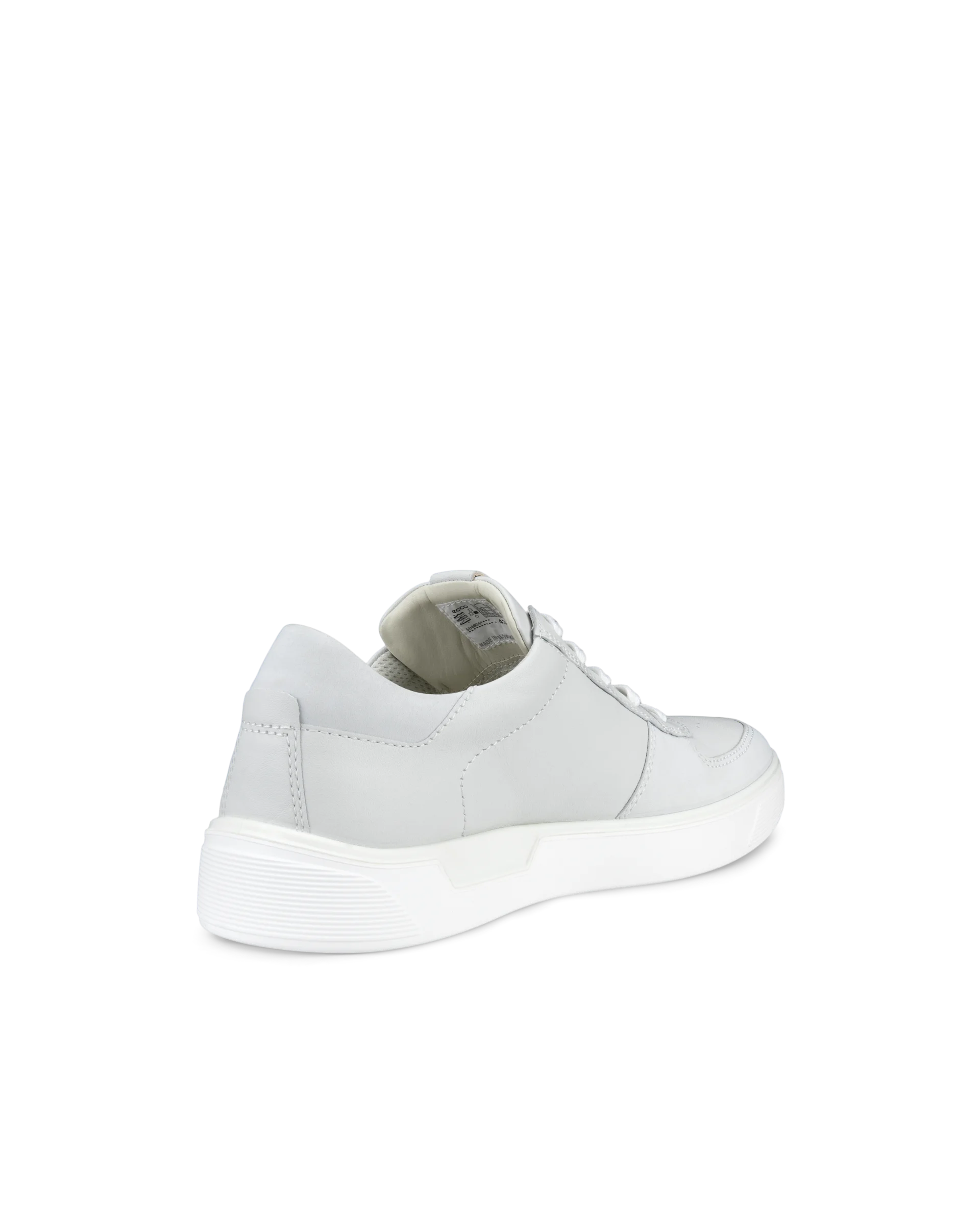 ECCO STREET TRAY M Herren Ledersneaker Weiß