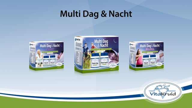 Vitakruid Multi Dag Vrouw Tabletten 30TB