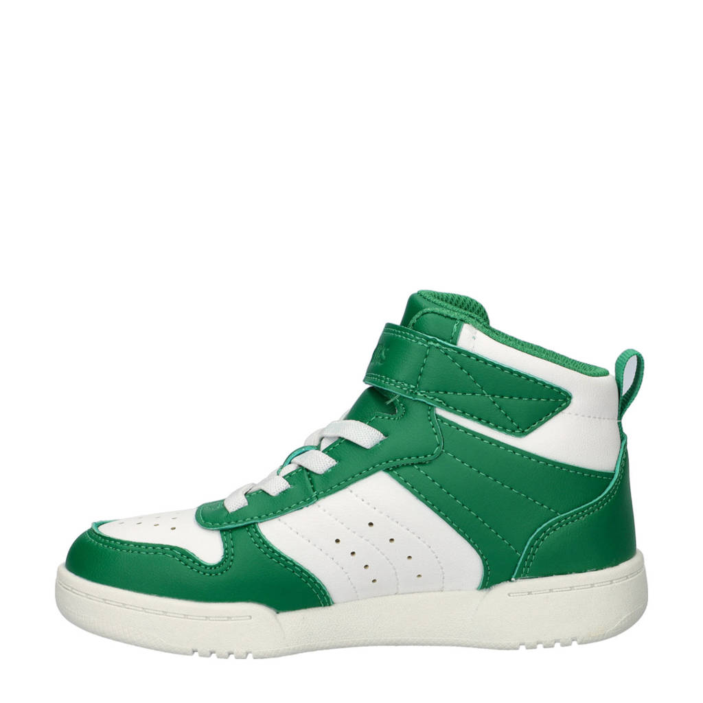 Skechers Quick Street sneakers groen/wit