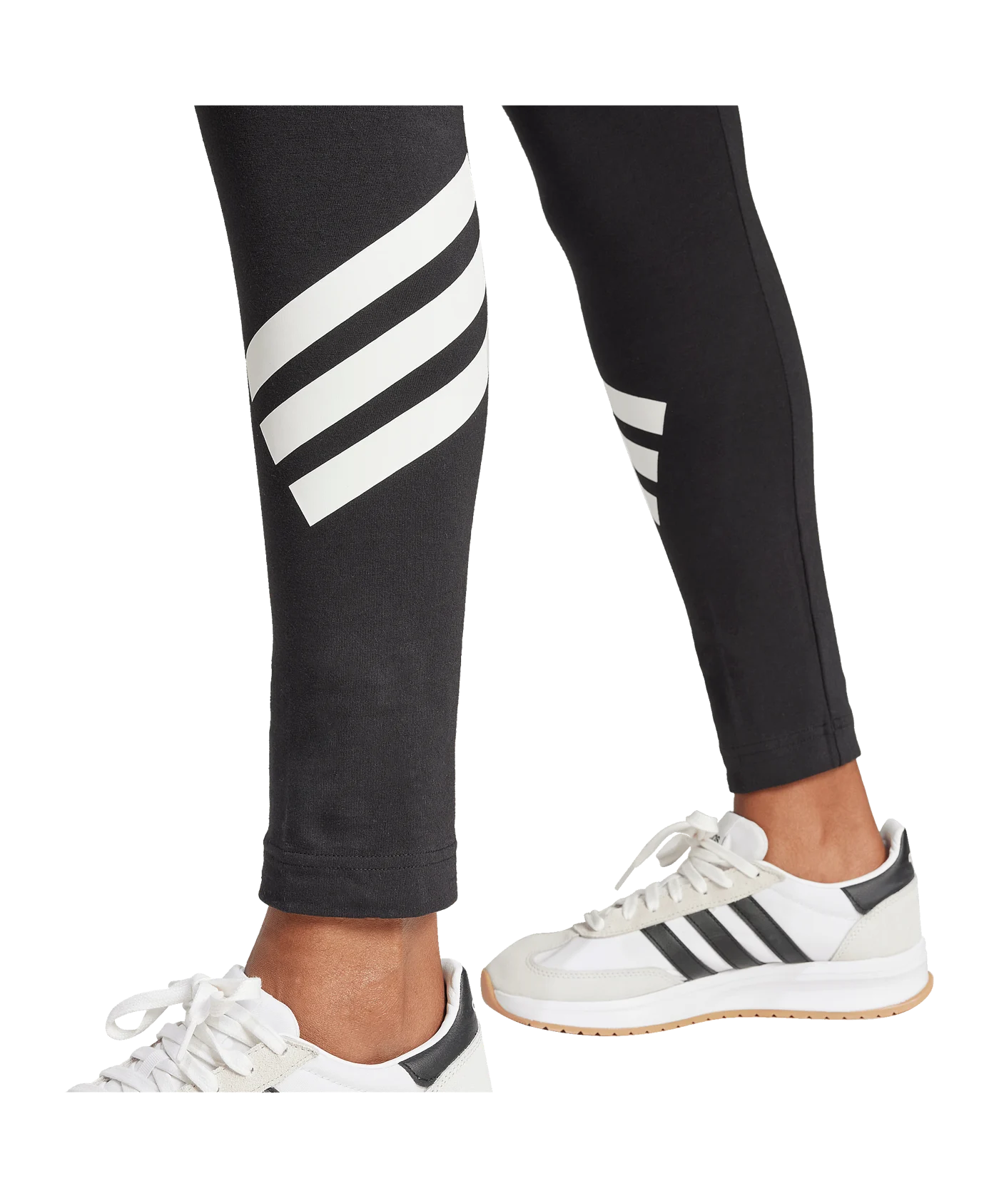 adidas Future Icons 3S Leggings Schwarz