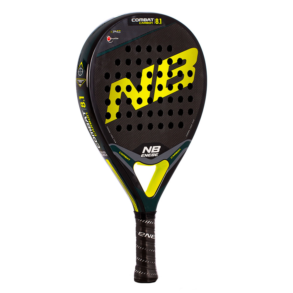 Raquete Enebe Combat Carbon New 21