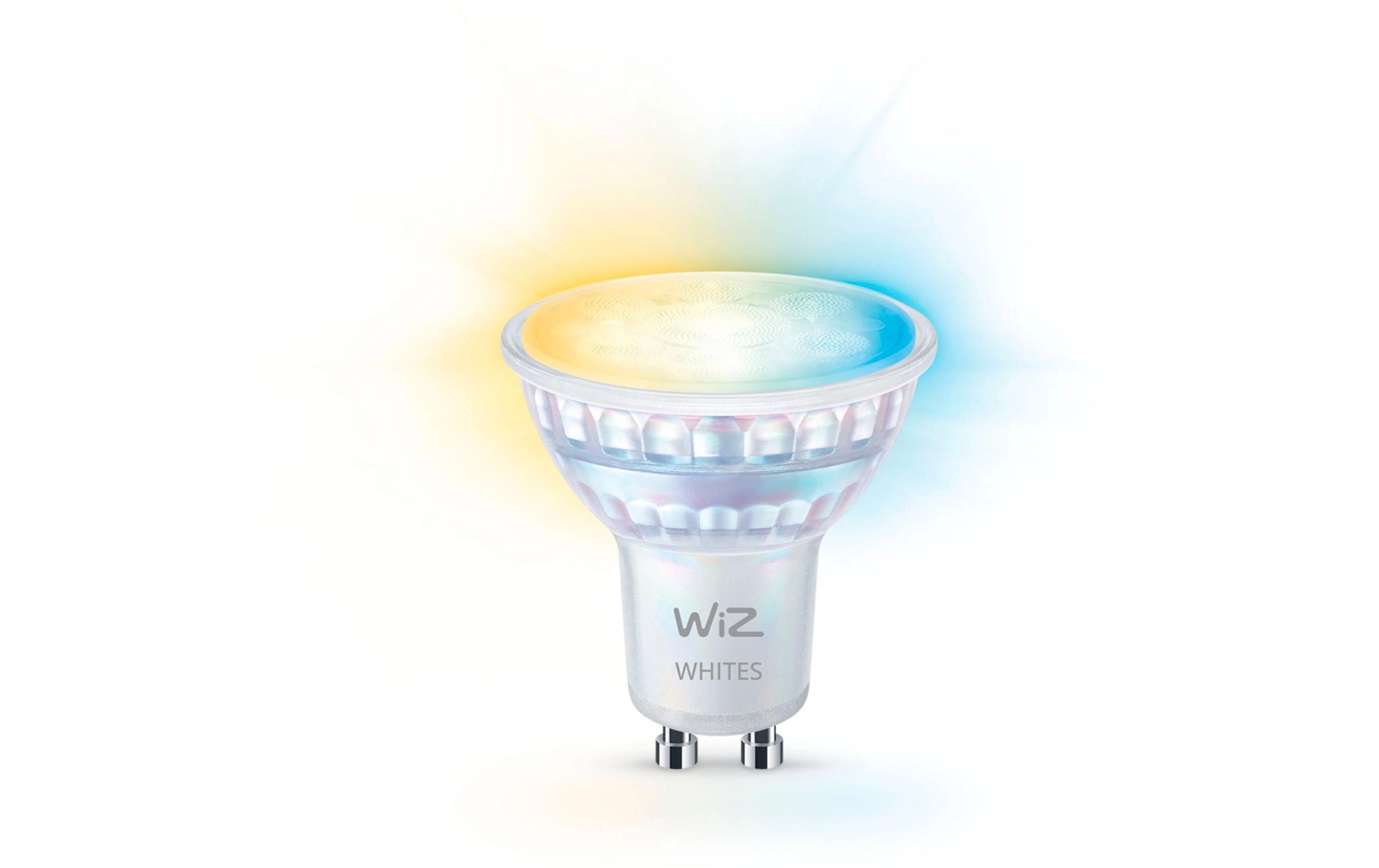 Leuchtmittel 4.9W (50W) GU10 Tunable White EinzelpackSmartes Leuchtmittel, verbindbar über Matter, WLAN