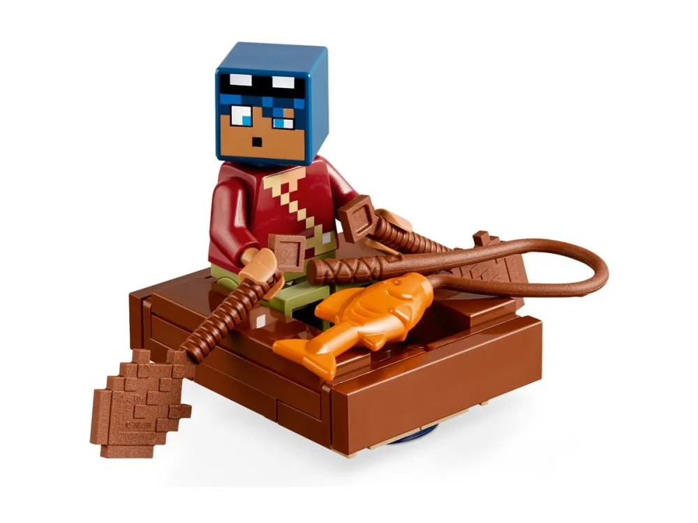 LEGO Minecraft 21256 Frøhuset