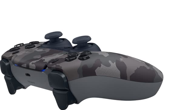 PS5 DualSense trådløs controller (grey camouflage)