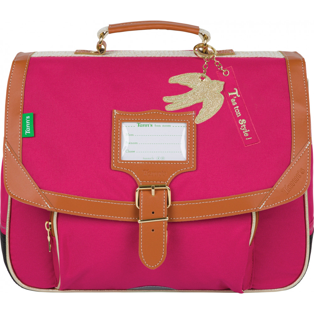 Cartable Paloma framboise