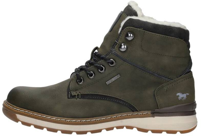 Mustang Veterschoenen Hoog groen
