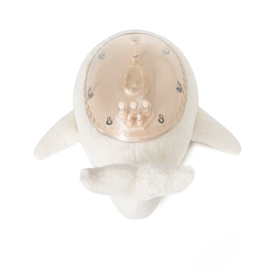 cloud-b®Tranquil Walfamilie Weiß