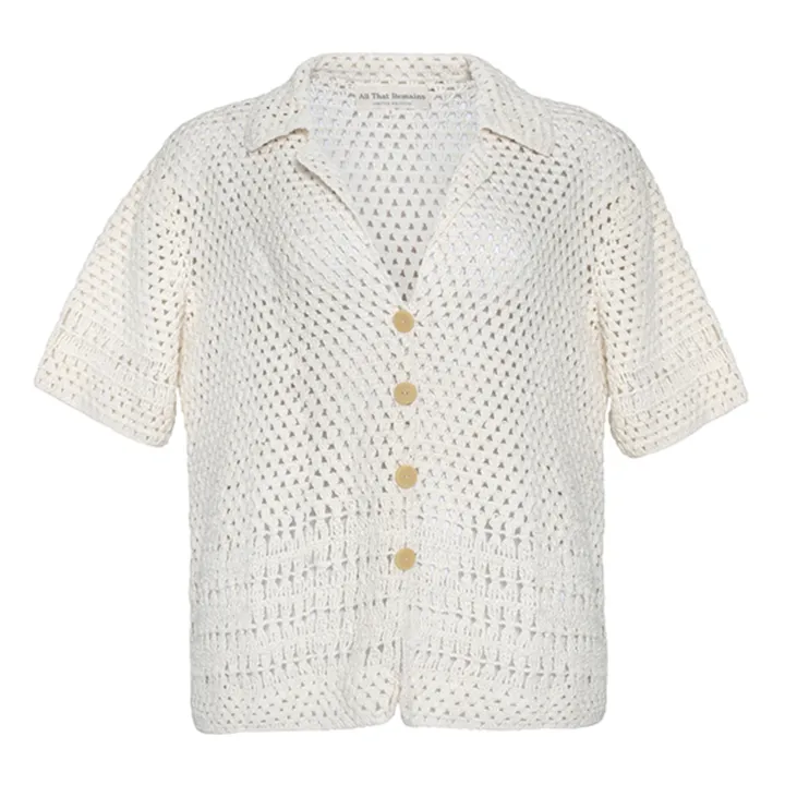 All That Remains Chemise Air & Water | Blanc