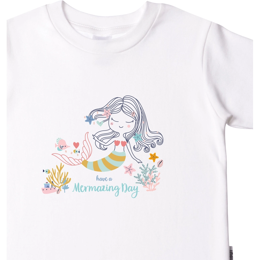 Liliput T-Shirt Mermazing Day weiß
