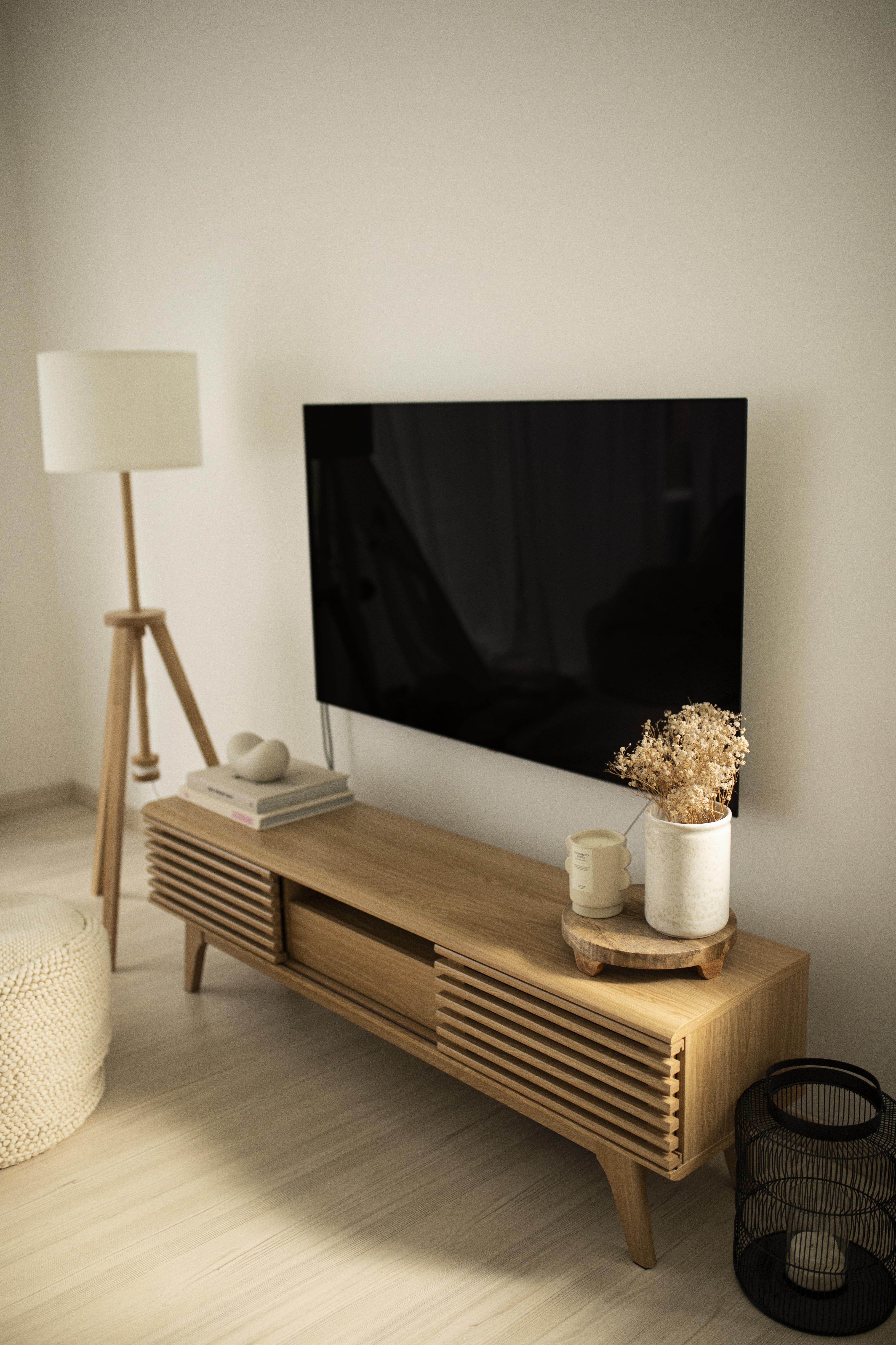 TV-meubel DETROIT II Lichtbruin