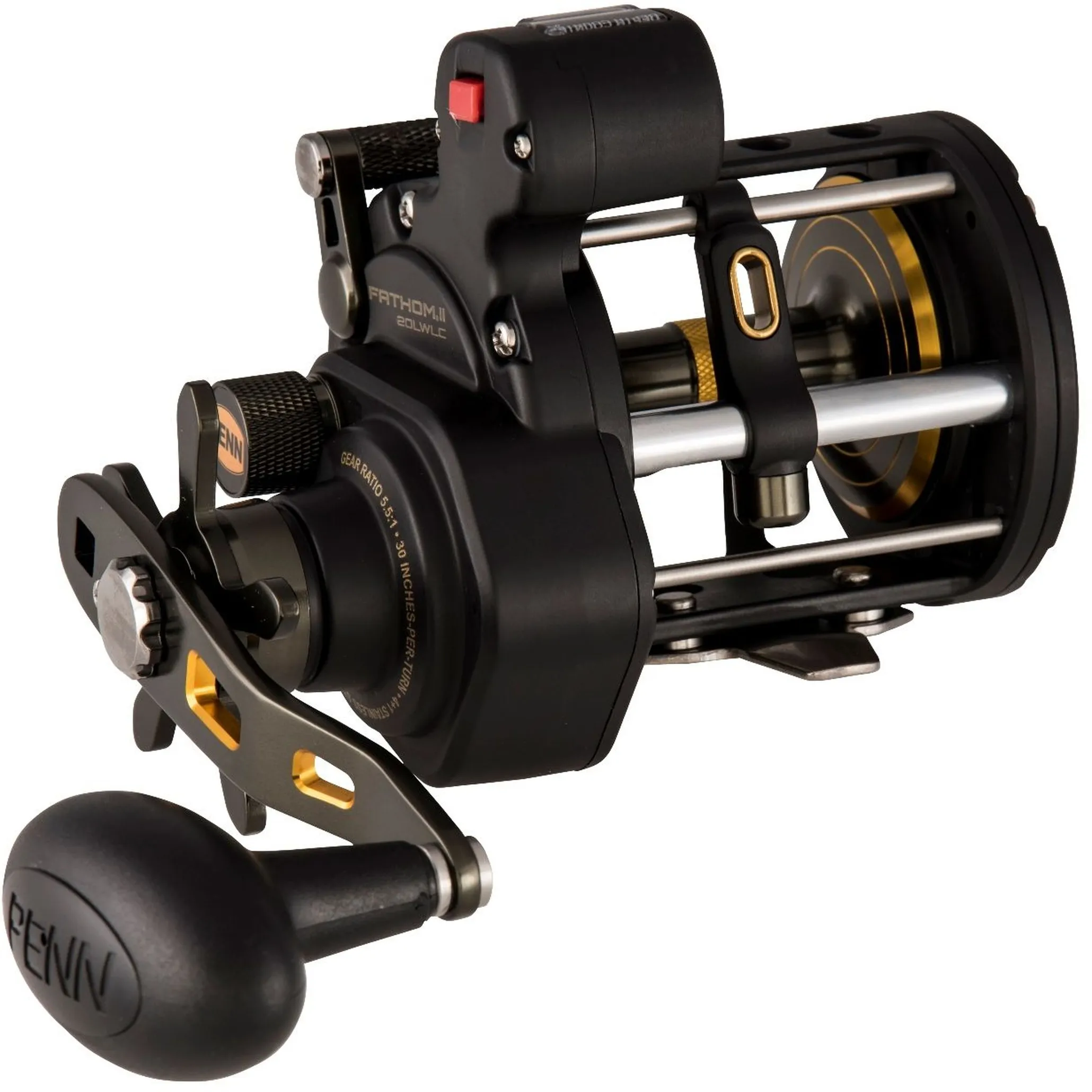 Penn Fathom II Level Wind Lc