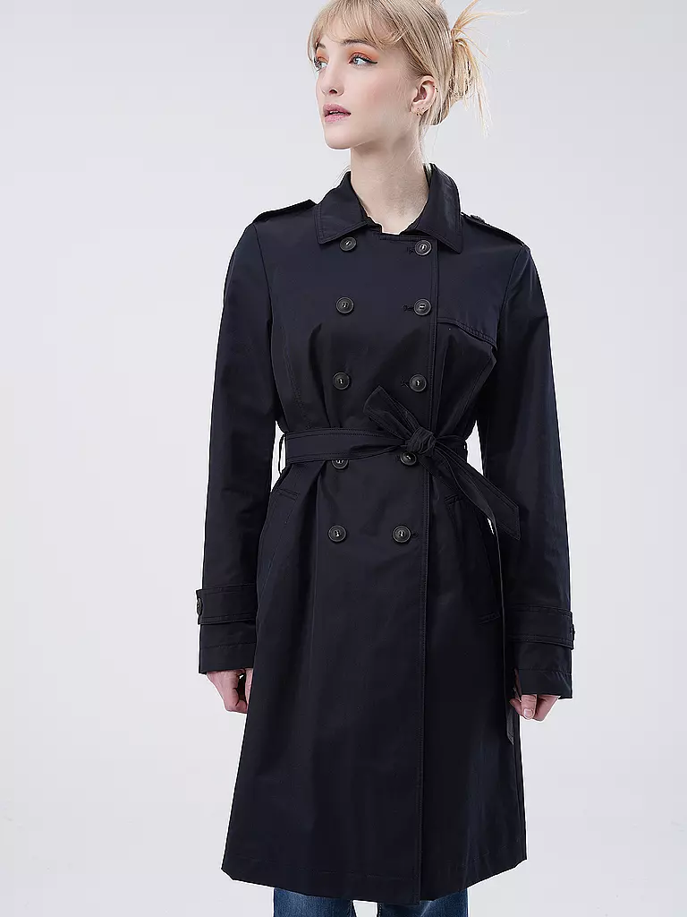 FUCHS & SCHMITT Trenchcoat dunkelblau