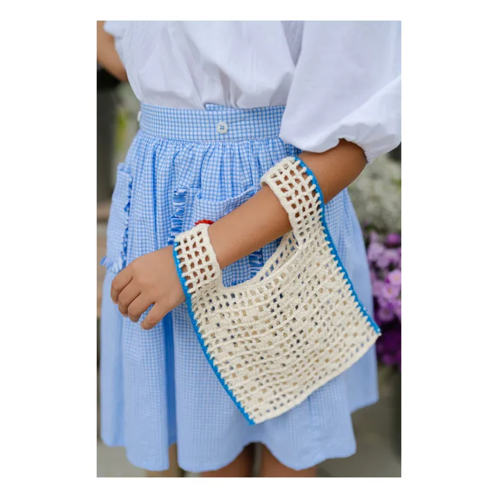 Kidsagogo Sac en Crochet | Bleu