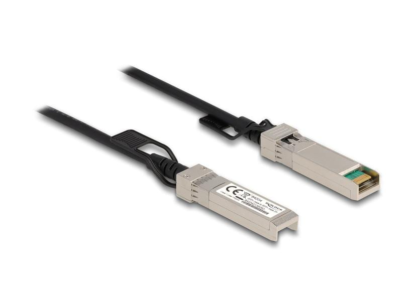 Delock Direct Attach Kabel SFP /SFP  2 m Delock Kabel Twinax SFP  Stecker zu SFP  Stecker 2 m