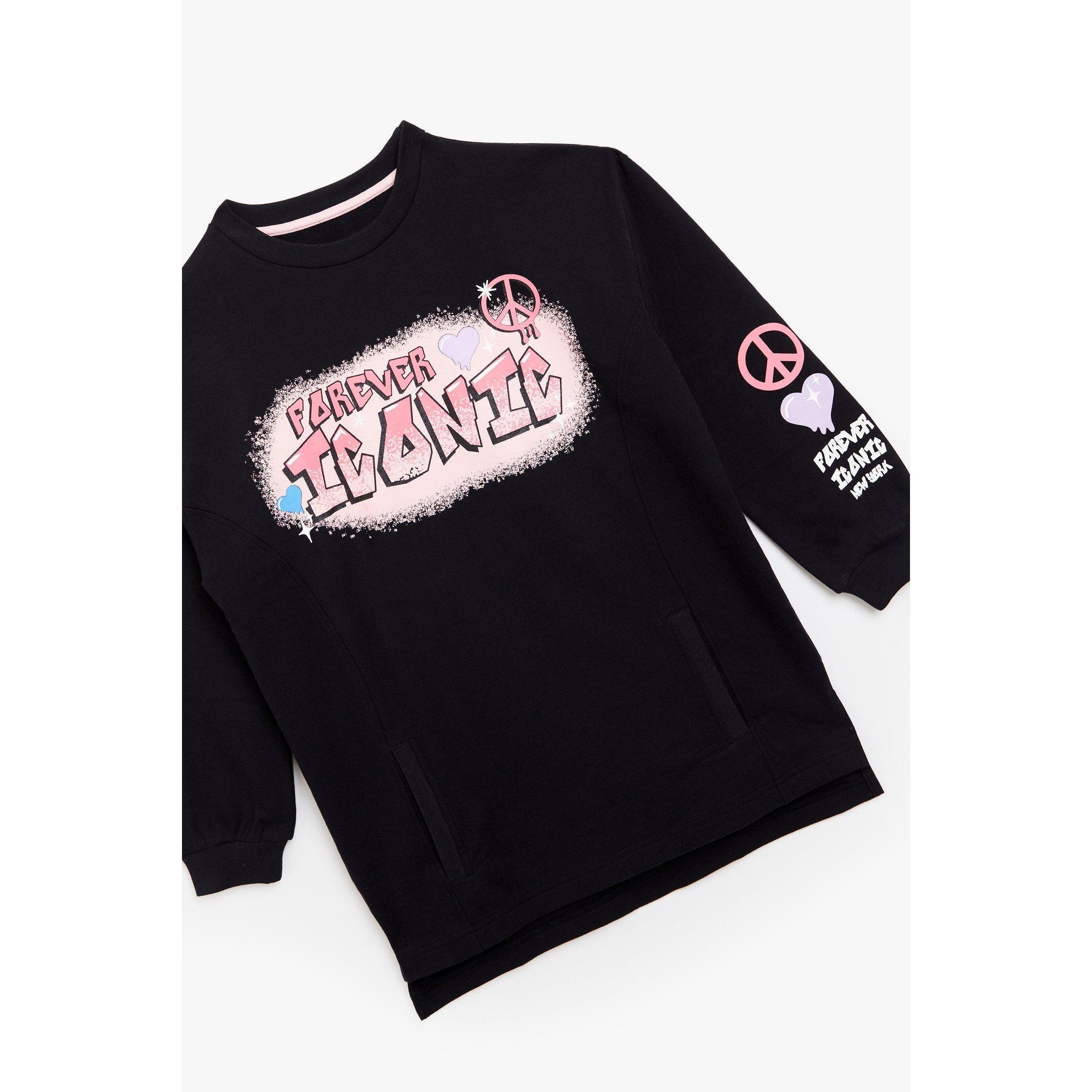 Be You Studio Girls Graffiti Sweatshirt and Legging