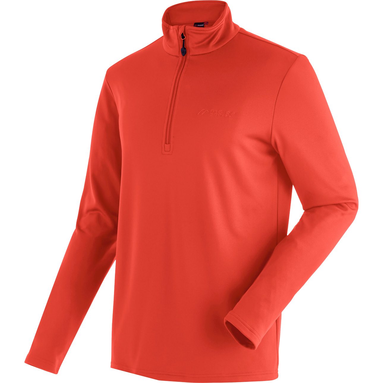Maier Sports Felix Pullover Herren paprika flame