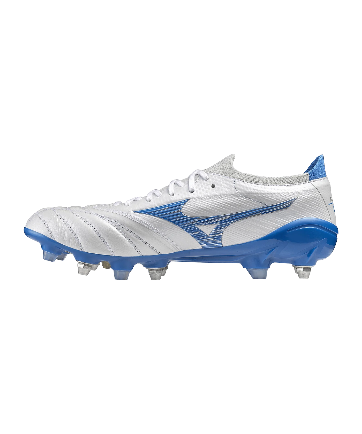 Mizuno Morelia Neo IV Beta Made in Japan Mix Mugen Weiss Blau F25