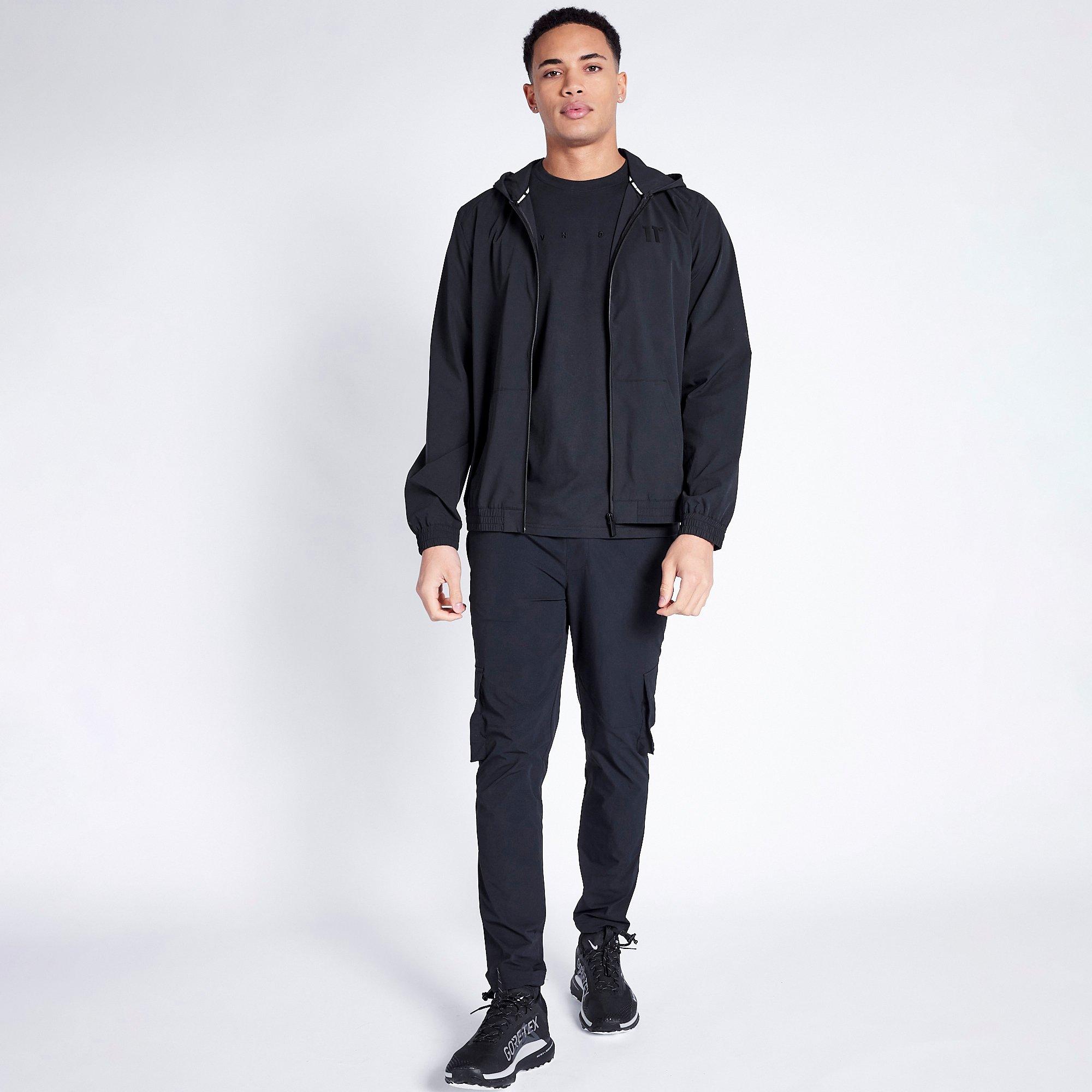 11 Degrees 11D Krypton Full Zip Jacket Black