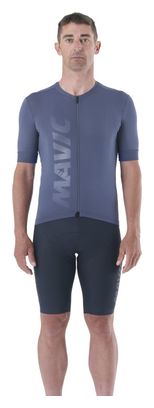 Maillot Manches Courtes Mavic Aksium Bleu