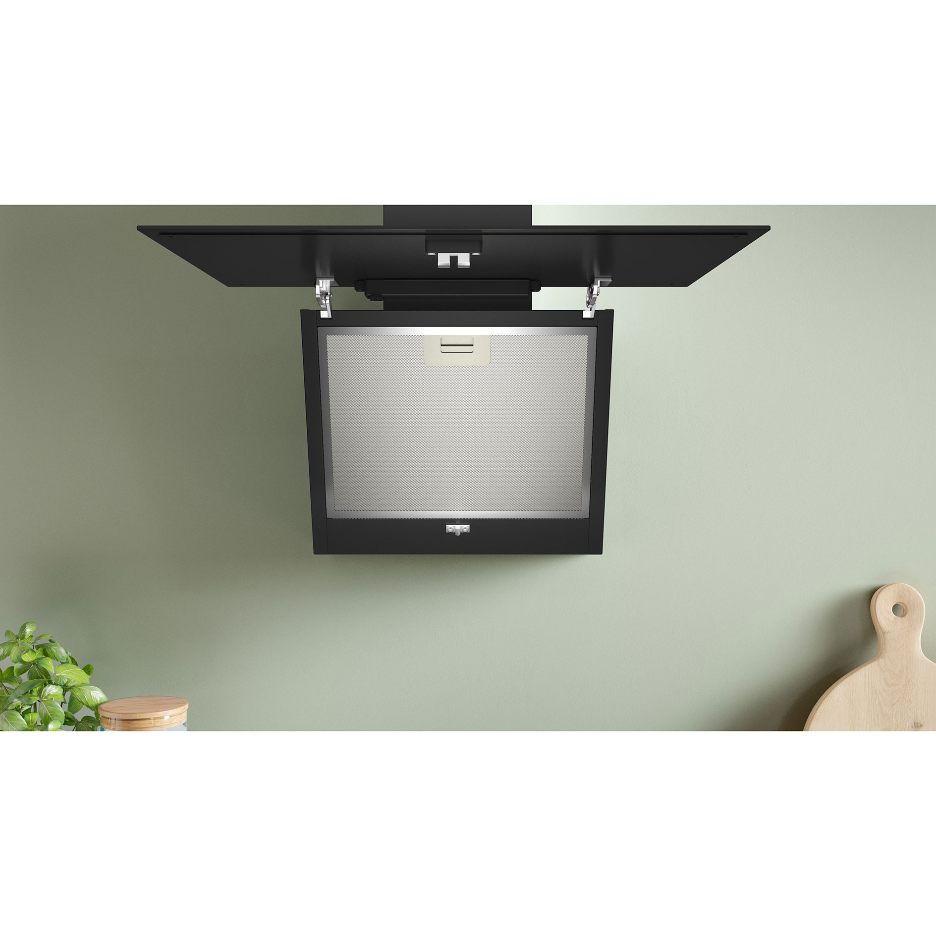 BOSCH Kopffreihaube DWK65DK60 - schwarz - A