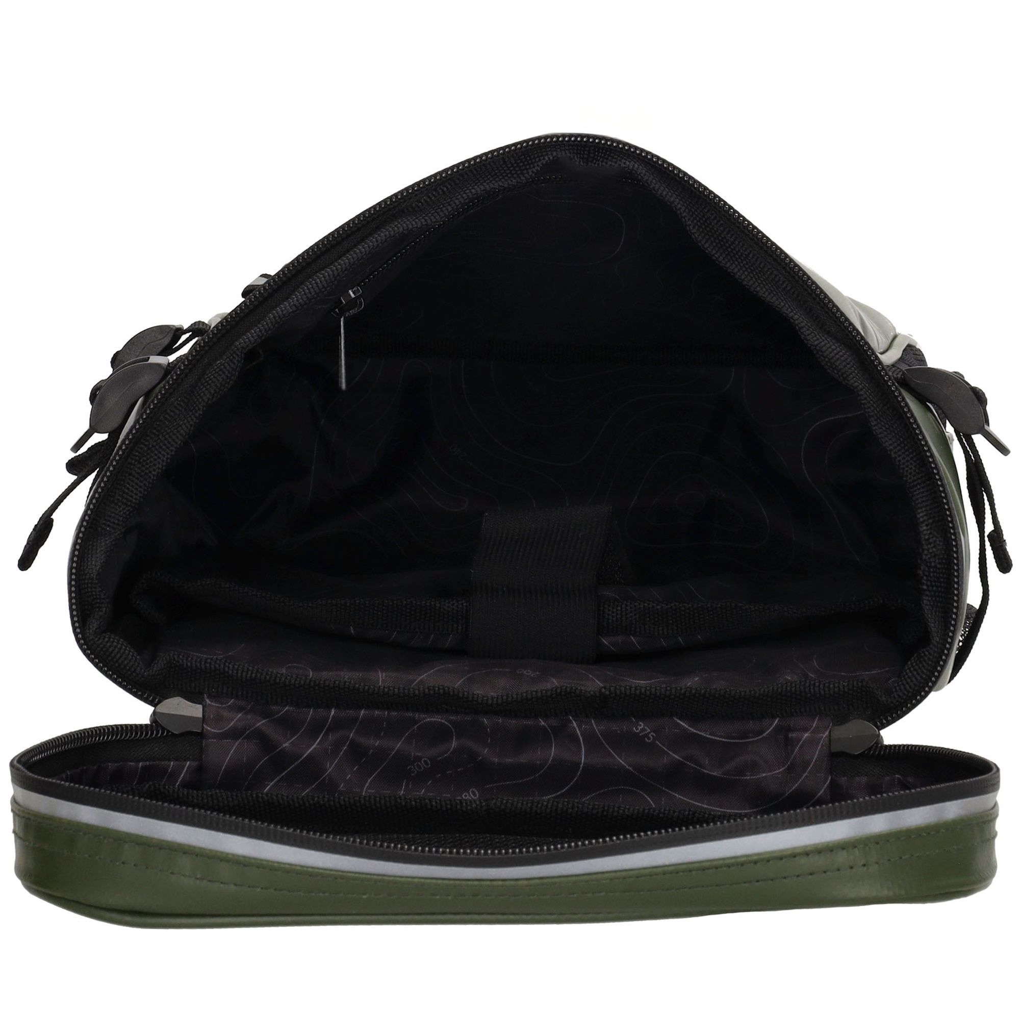Beagles Originals Tokyo Rugzak 13,3 inch Olijfgroen