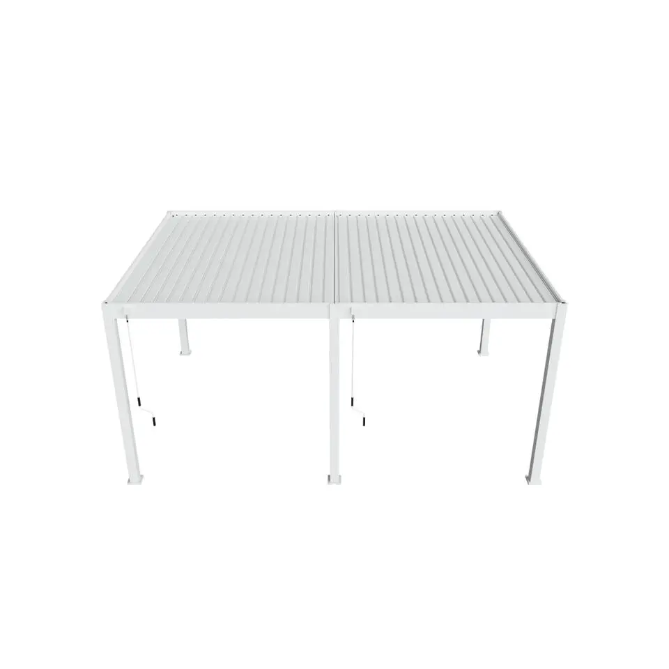 Orion Deluxe terrasoverkapping 360 x 530 cm wit