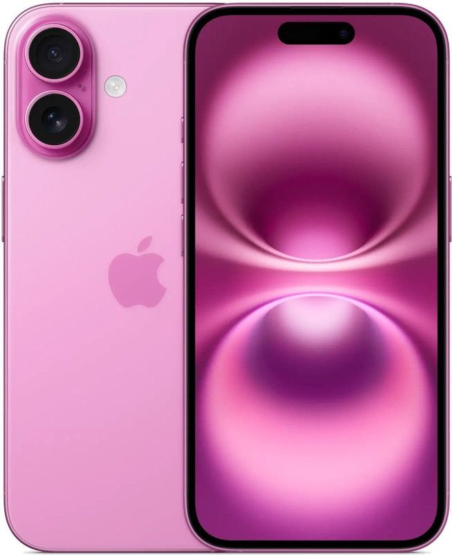 Apple iPhone 16 - 256GB - Roze