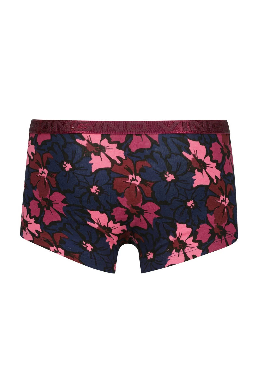 Vingino boxershort - set van 3 zwart/paars/roze