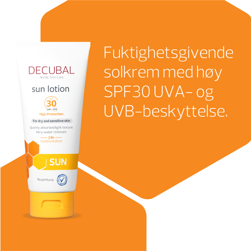 Decubal Sun Lotion SPF30 180 ml