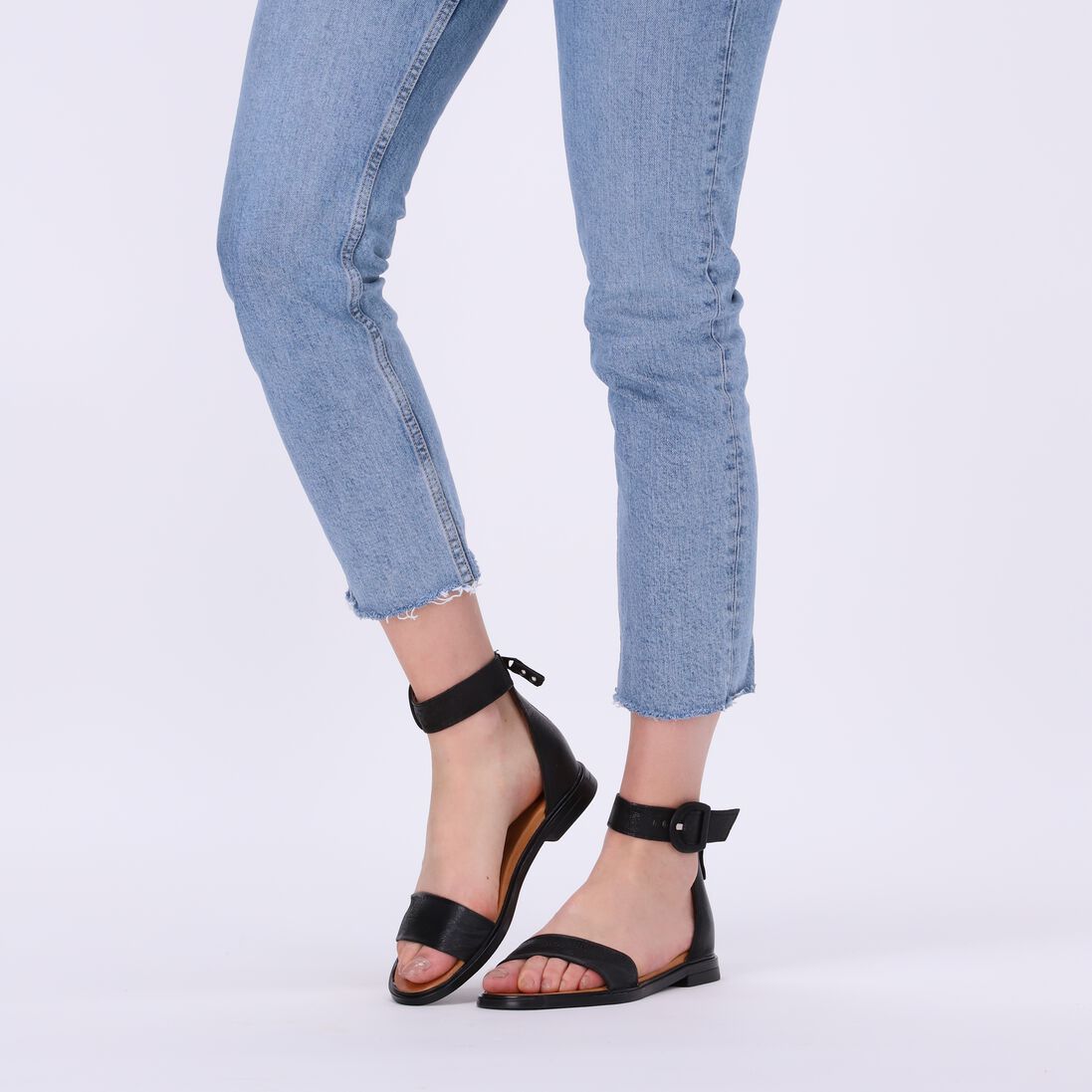 OMODA zwarte omoda sandalen m05060