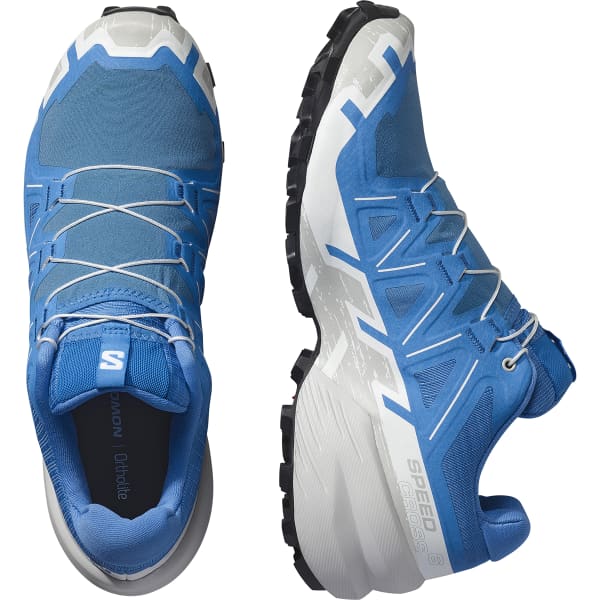 Chaussure trail SALOMON SPEEDCROSS 6 FRENCH BLUE/LUNAR ROCK/WHITE