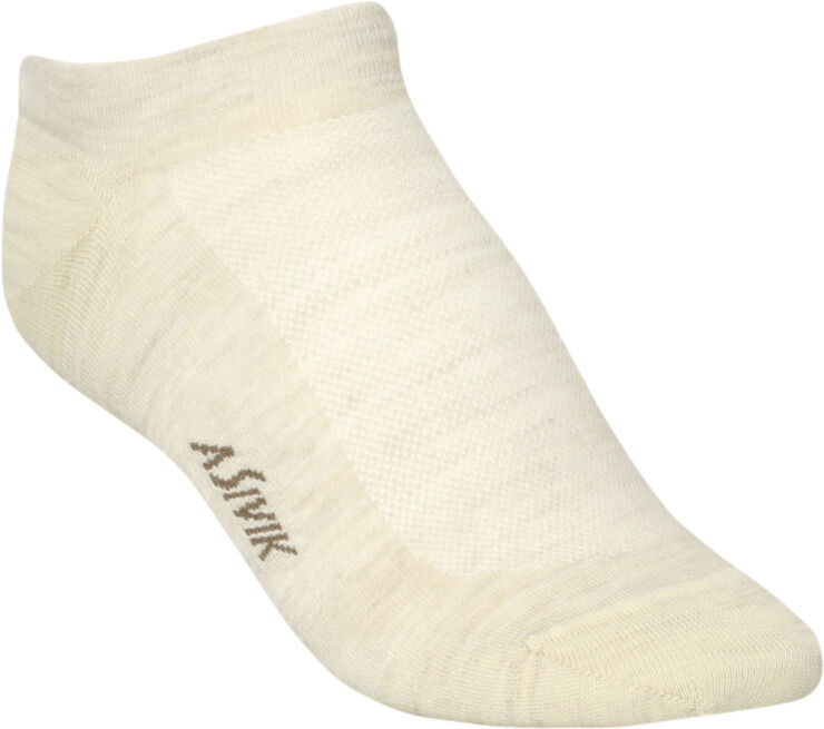 Asivik Asivik Ankle Sock, Merinould Sand
