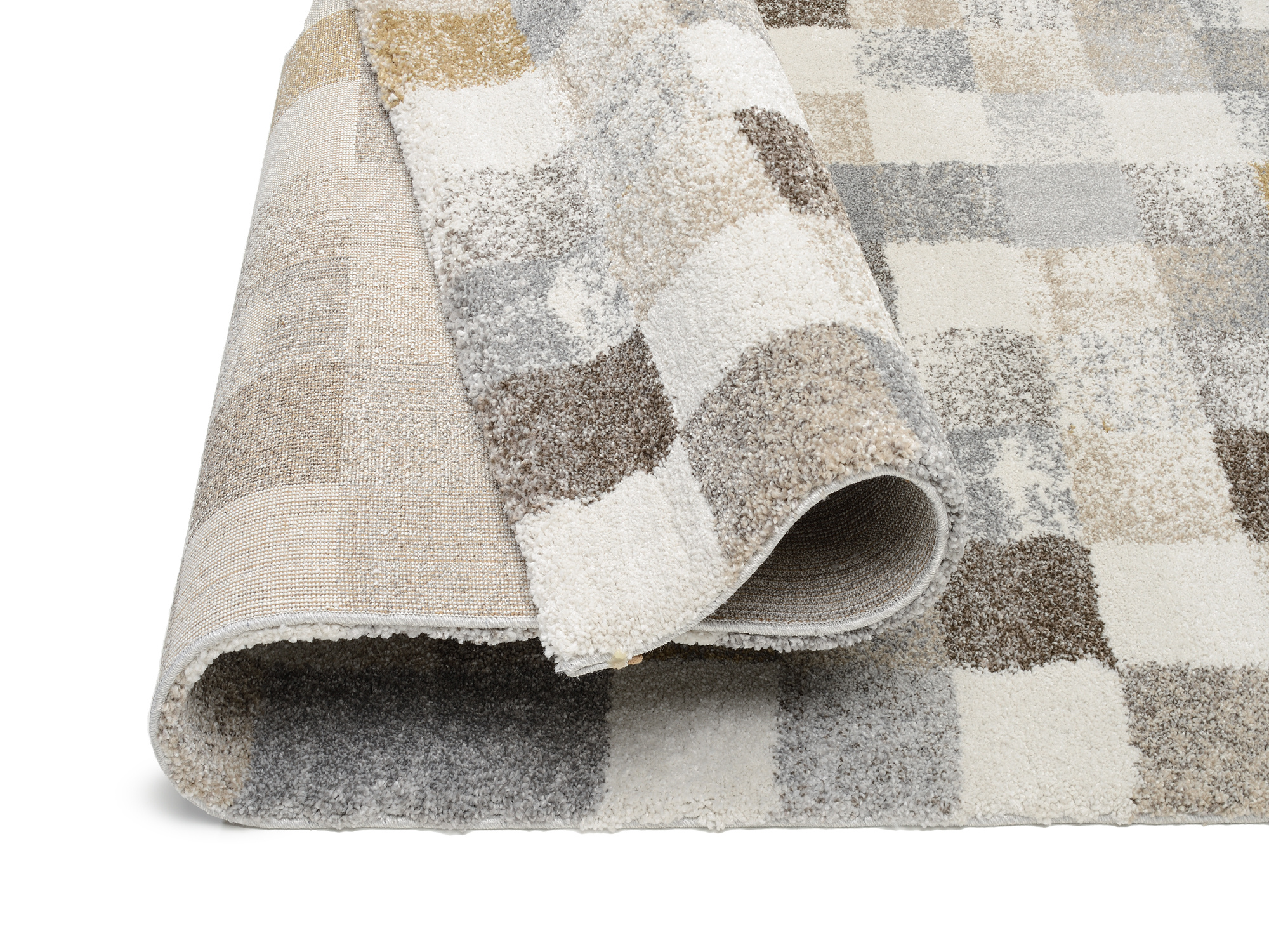 Teppich NEW VILLA SQUARES 65 x 130 cm