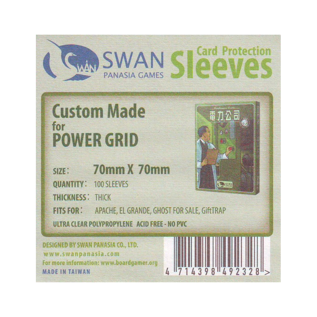 Swan Panasia - Card Sleeves Premium - 70x70mm - 100p