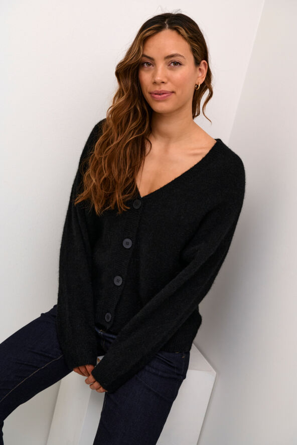 Culture CUcacheia Cardigan Black