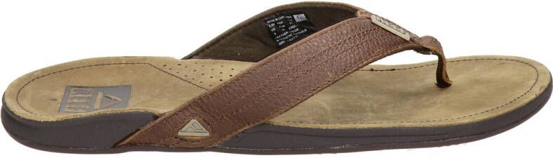 REEF J Bay III RF002618 Camel Herenslippers